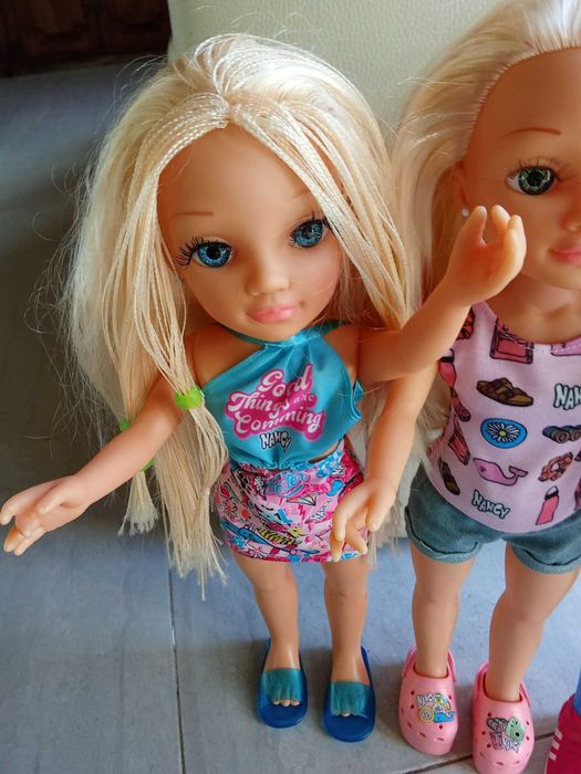 4 bonecas nancy como novas