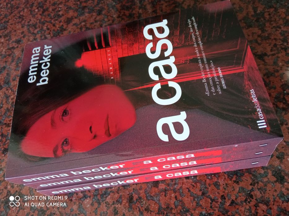 A Casa - de Emma Becker - NOVO