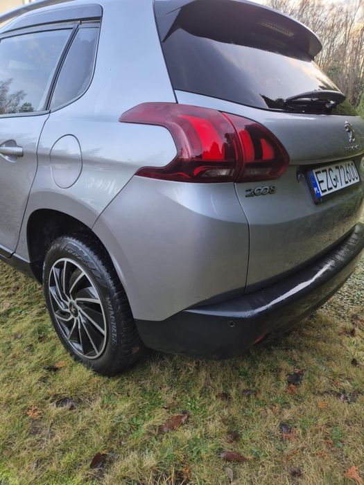 Peugeot  2008  HDI  mały przebieg