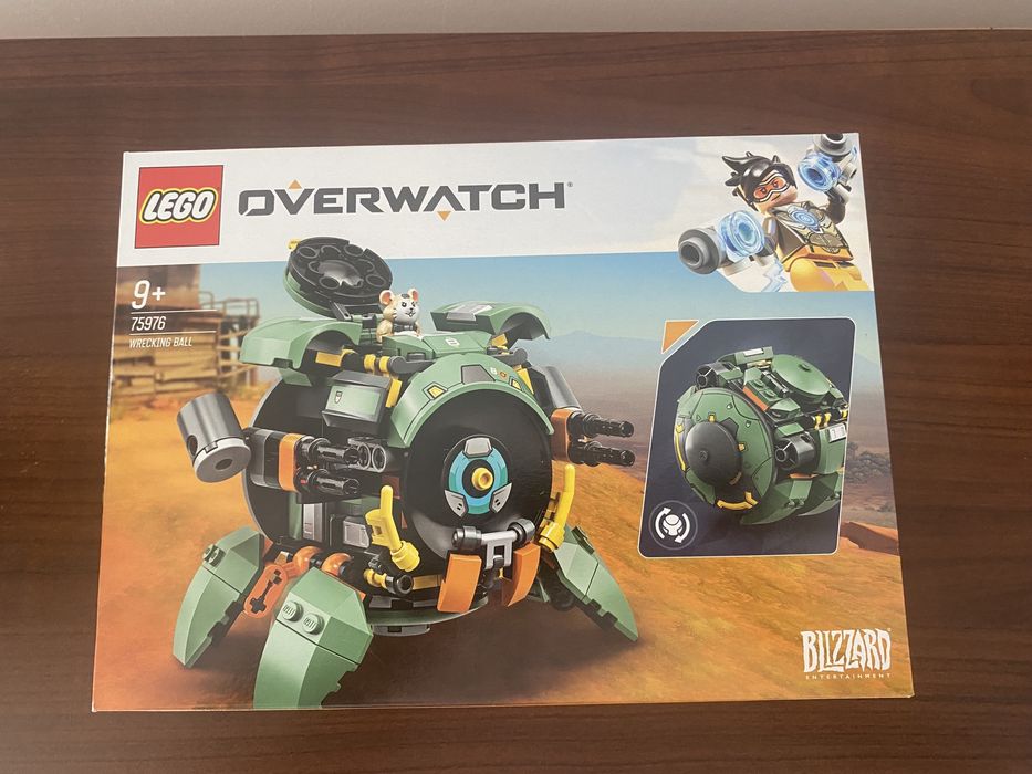 LEGO Overwatch 75976 Burzyciel.