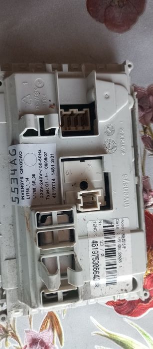 Moduł programator pralki Whirlpool AWE4516/P