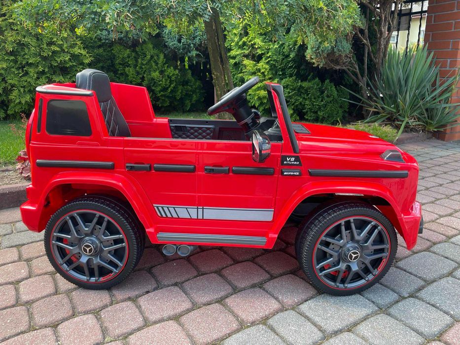 Samochód dla dzieci na akumulator Mercedes G63 AMG Auto samochodzik