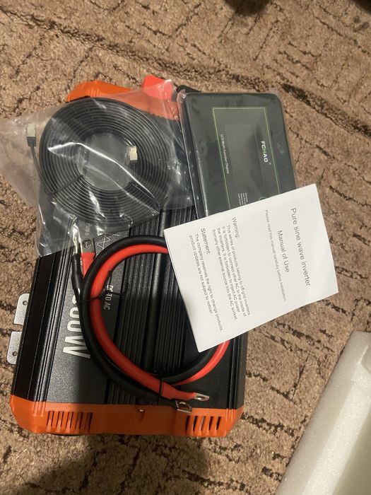 Інвертор FCHAO PST-2000W-24V потужністю 2000Вт