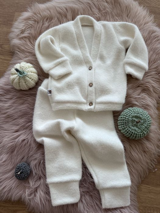 Мʼякенький костюмчик 74см пухнастий