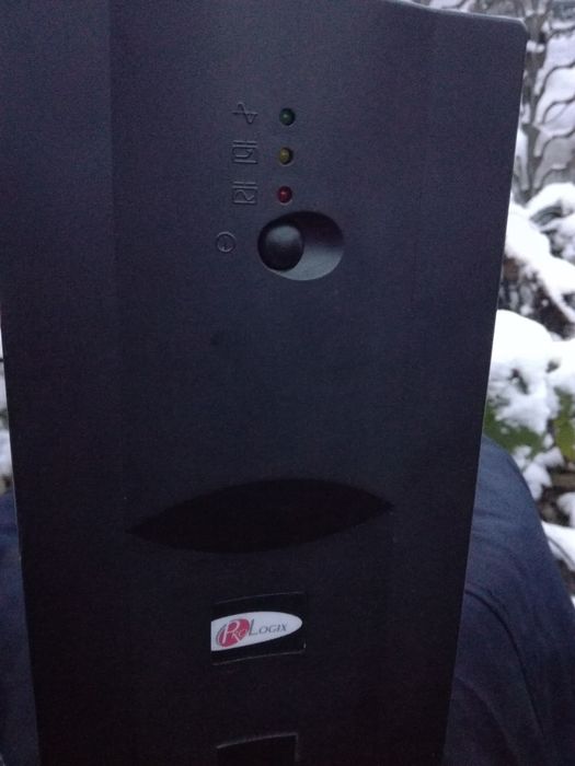Преобразователь ProLogix 1500 va. З 24 вольта в 220