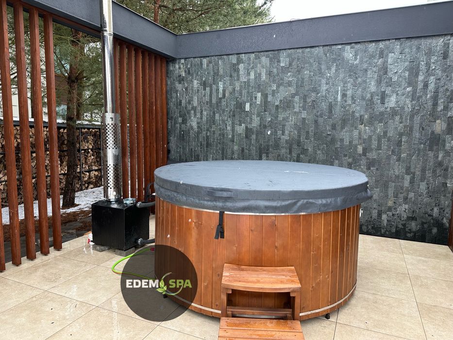 Спа купель! Виробник! Чан на дровах! Чан з джакузі! Баня офуро