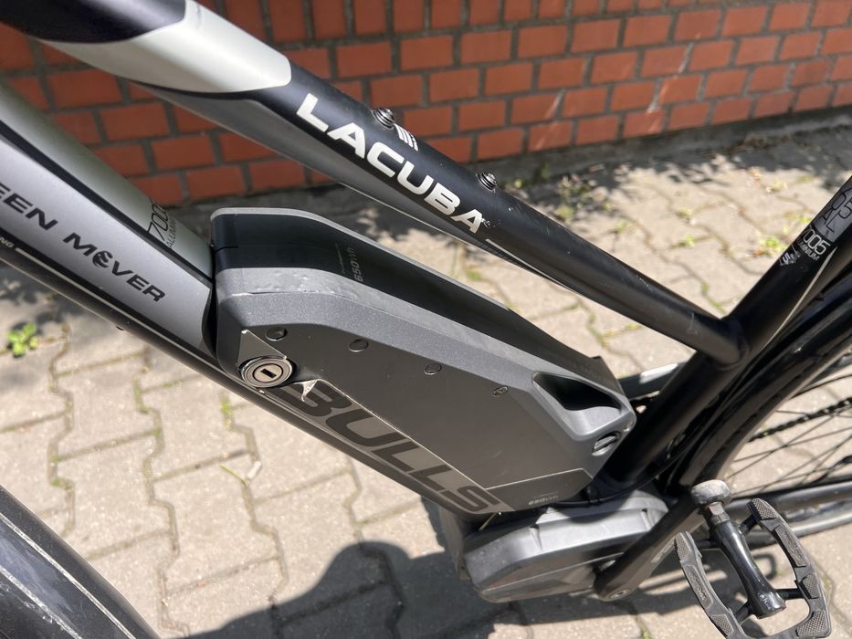 Rower elektryczny BULLS 36V 650WH z silnikiem centralnym BROSE / do naprawy!