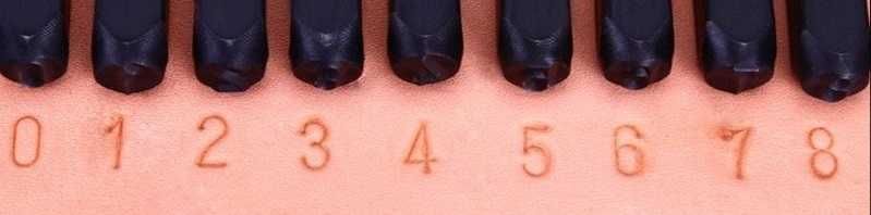 Punções Marcadores - Numericos e alfanumericos - medidas 2mm ate 12