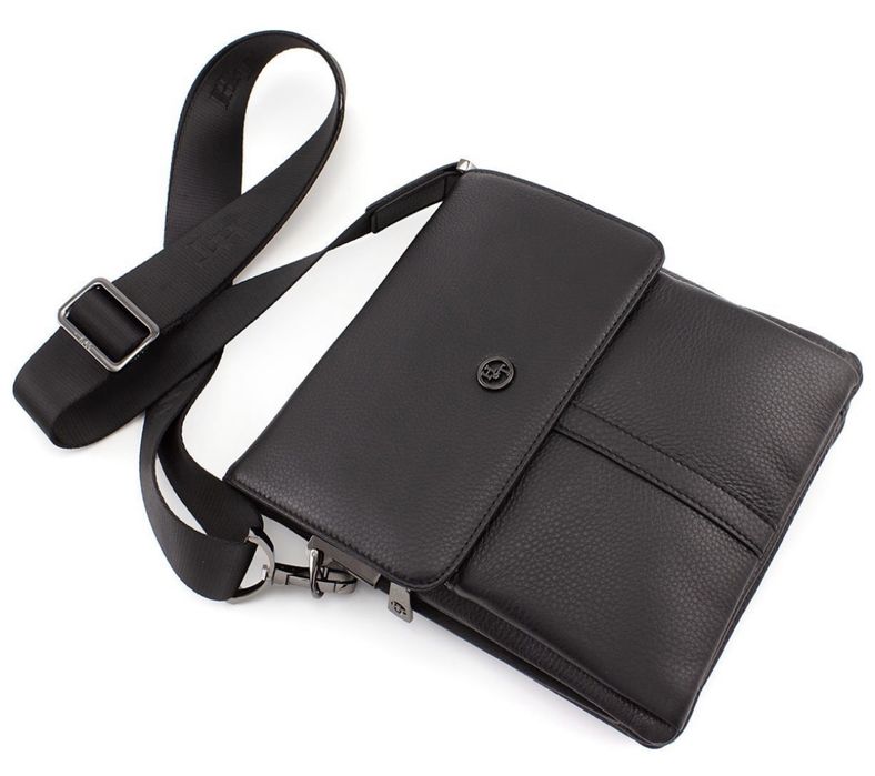 HT leather Мужская сумка Планшет Мягкая мужская сумка на плечо