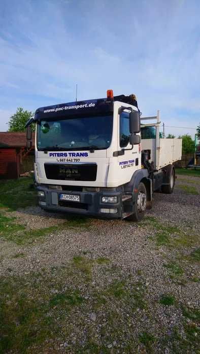 Transport wywrotką Z HDS