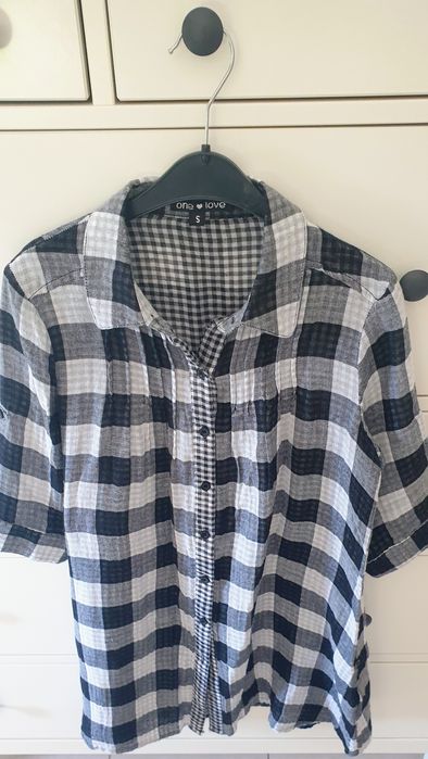 2 koszule damskie one&love i cherokee r. S