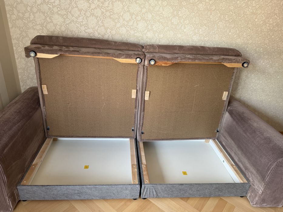 Kanapa sofa rozkladana super modna bezowa