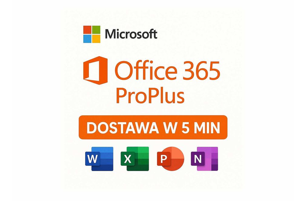Microsoft Office 365 Professional Plus | Licencja Bezterminowa