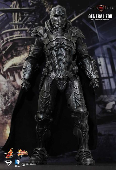 Фигурка Генерал Зод от Hot Toys (General Zod, MMS216, Man of Steel)