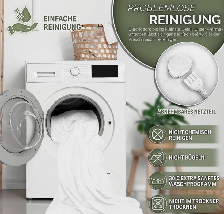 Koc grzewczy 150x80 cm