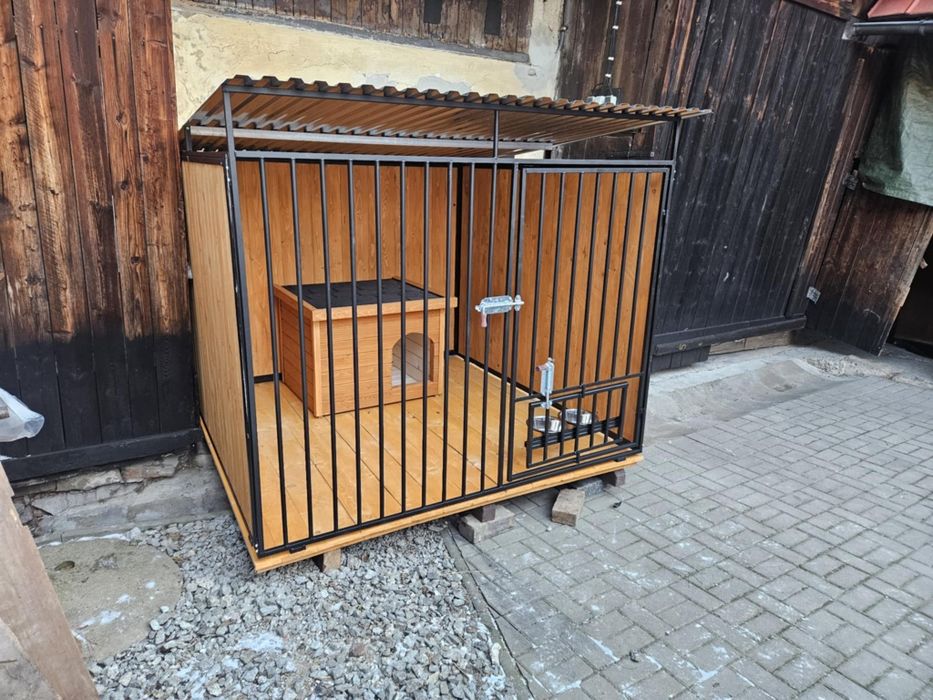 Kojec dla psa. Szybkie terminy realizacji.