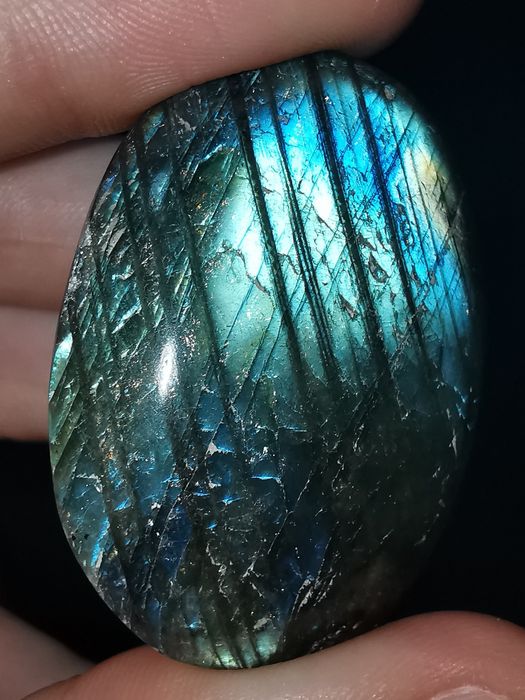 Labradoryt kamień kryształ