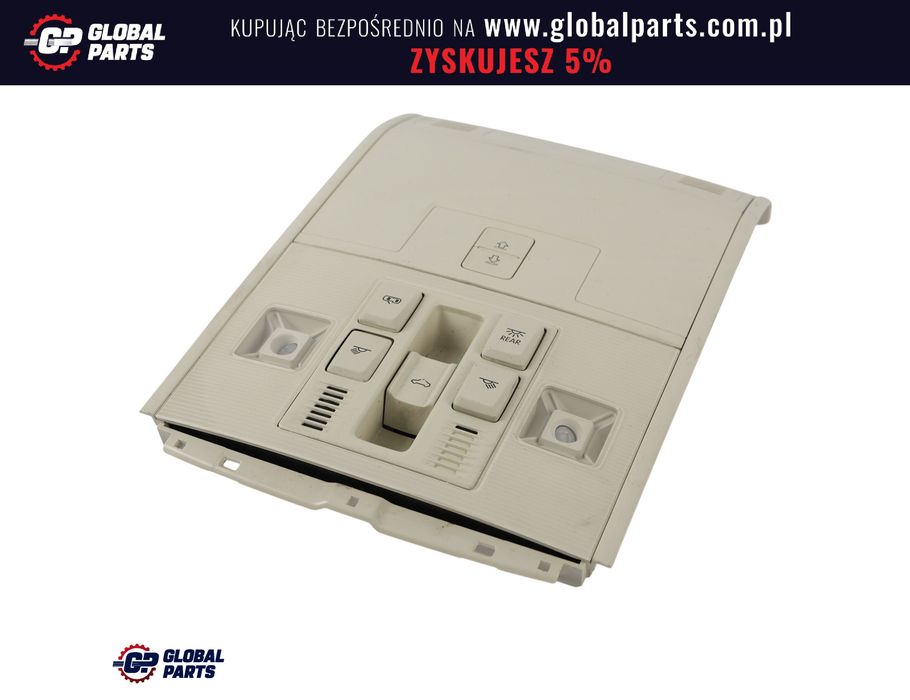 Volkswagen Passat B8 3G Golf 5G Lampka Podsufitki Panel Przycisk 5T