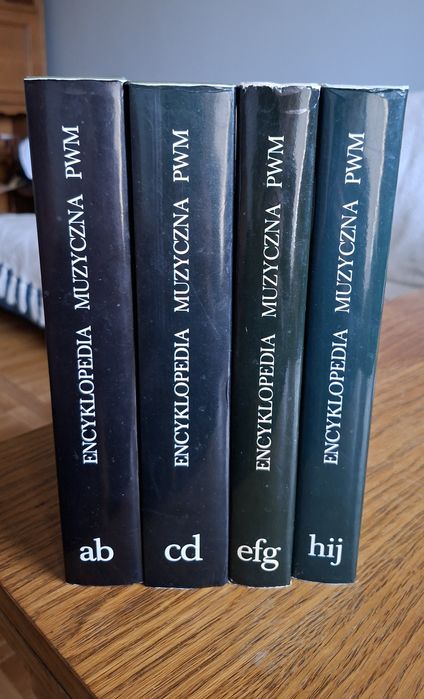 Encyklopedia Muzyczna 4 tomy