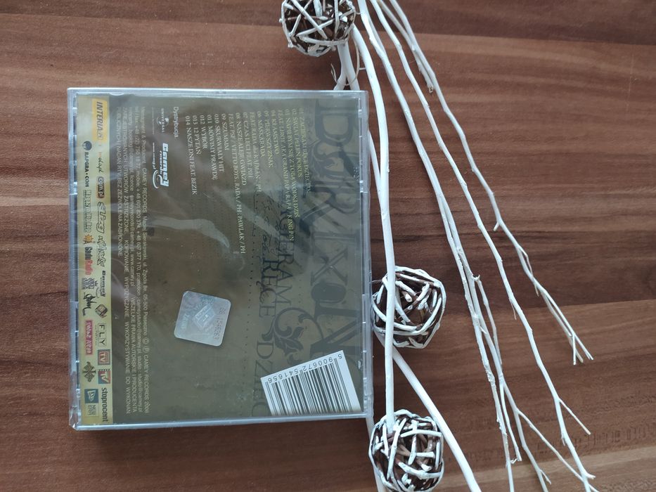Płyta CD Borixon " Zacieram ręce dzieciak " 2006