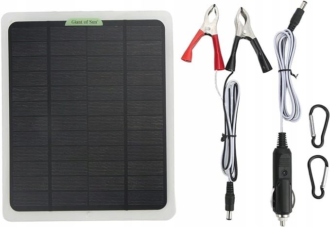 Ladowarka sloneczna do samochodu