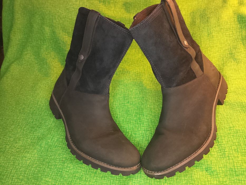 Buty kozaki Timberland róż 10 W-28 cm Super