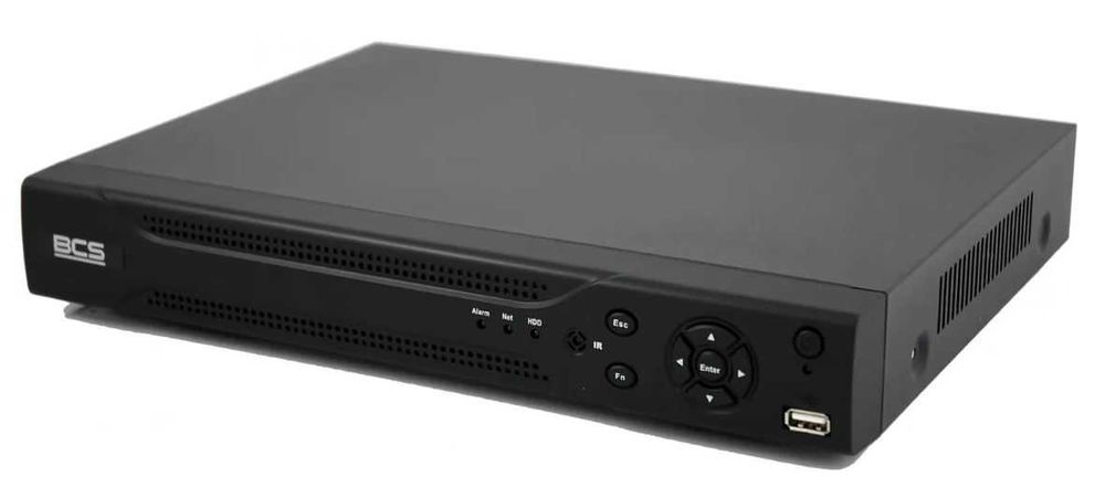 Rejestrator cyfrowy 4-kanałowy BCS-0404LE-AN hdd 500