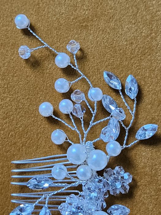 Ozdoba ślubna do włosów