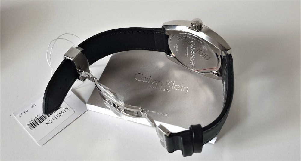 Duży Zegarek męski Calvin Klein Gent Archieve ETA  NOWY