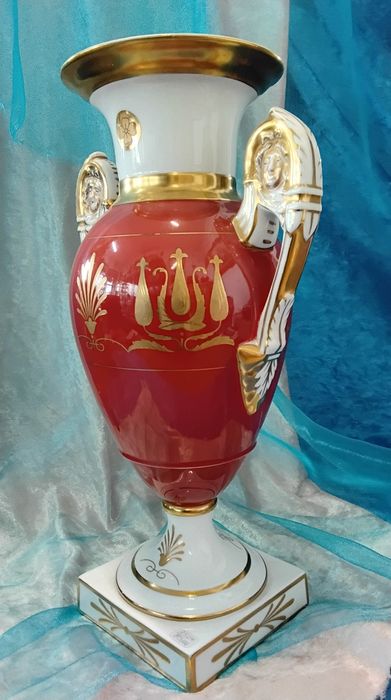 Vaso vista alegre Imperial,35 cm