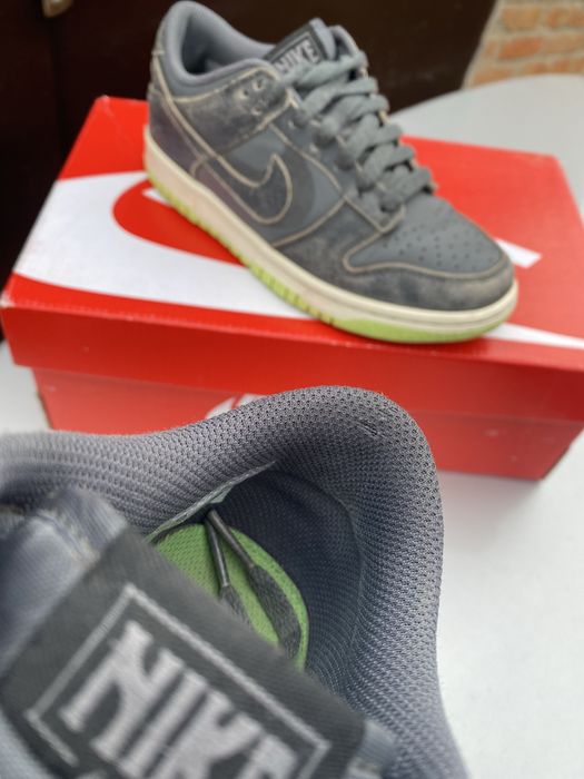 Кросівки Nike Dunk Low Halloween оригінал