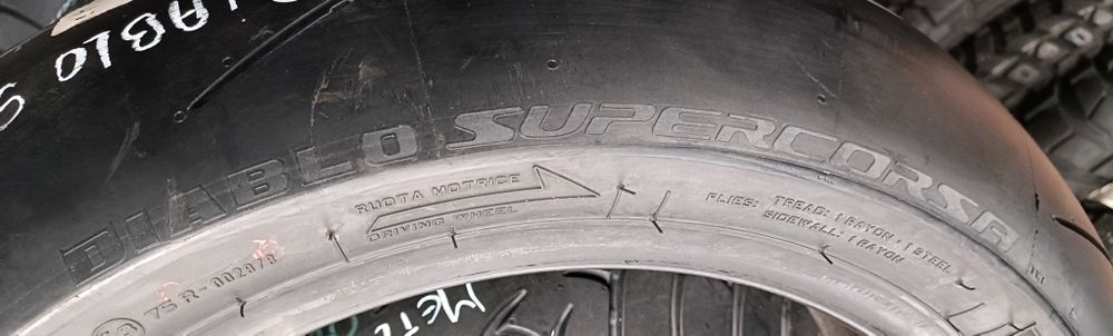 Pneu 200/55/17 Pirelli Diablo
