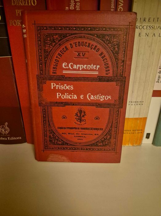 Carpenter - Prisões Policia e Castigos
