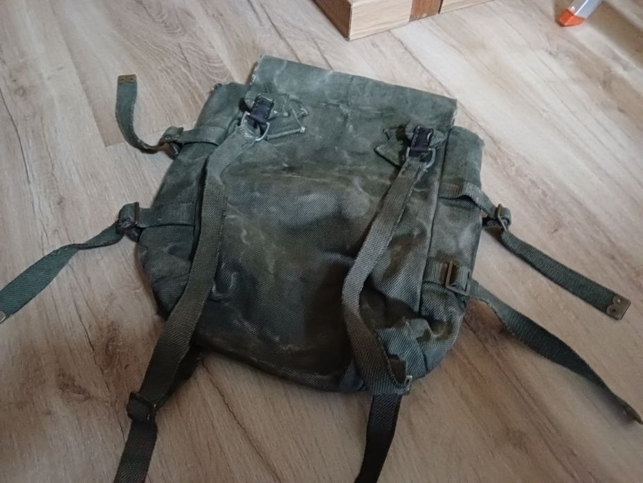 Mochila centenária 1a Guerra Mundial