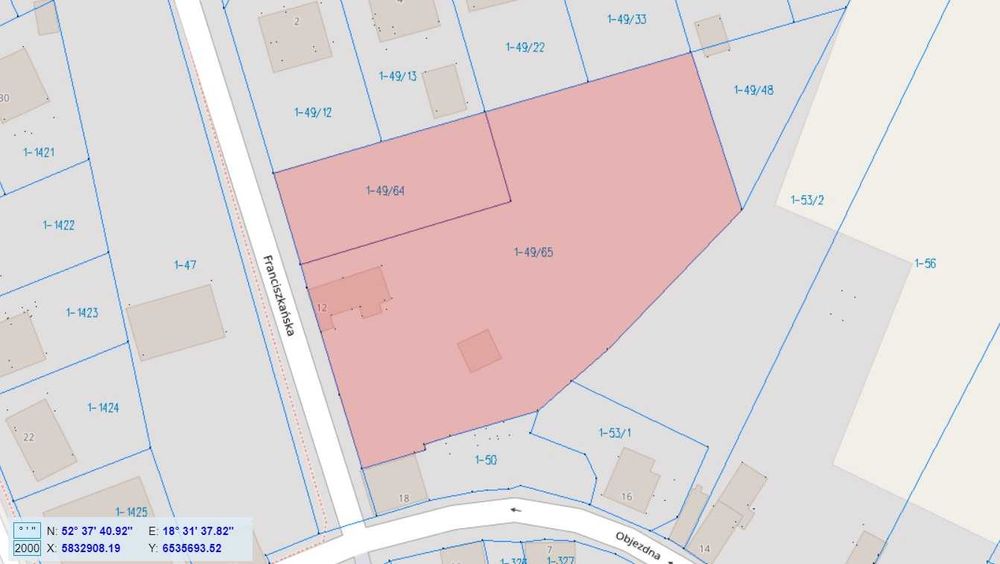 Radziejów Centrum | Projekt deweloperski 2500 m² PUM | Ostateczna WZ na 3 bloki