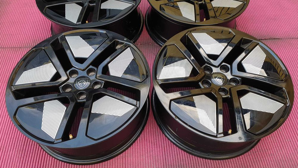 4093-Jantes 18 5x108 para Peugeot, Citroën, Scudo, etc.