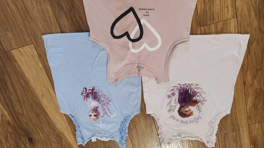 Paka lato dziewczynka 134/140 hm i inne