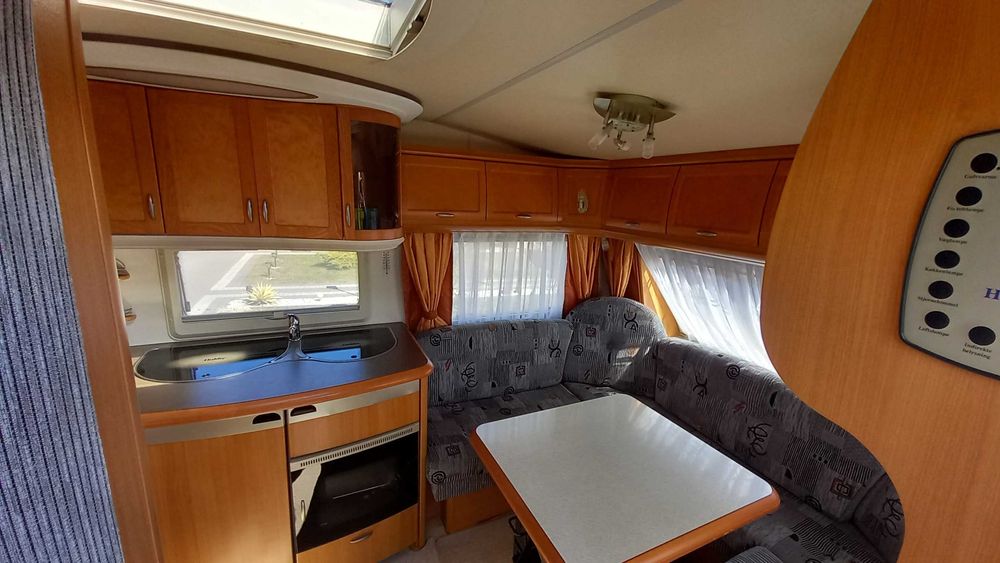 Hobby 540 Prestige plus Namiot