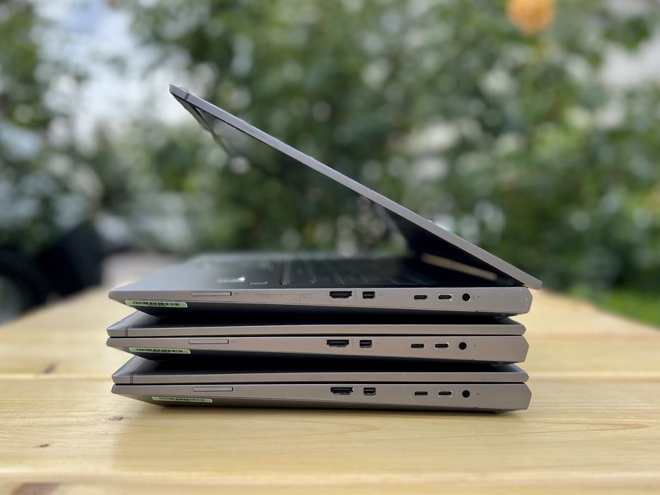 RTX 3000 6GB/Ноутбук HP ZBook Fury 17 G7/i7-10850H/32GB+1TB/17.3"FHD