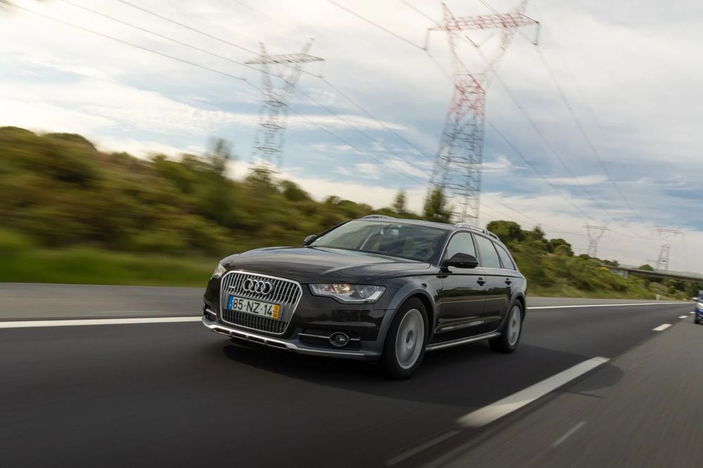 Audi A6 Allroad 3.0 TDi quattro Excl.S tronic