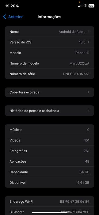 Iphone 11 normal
