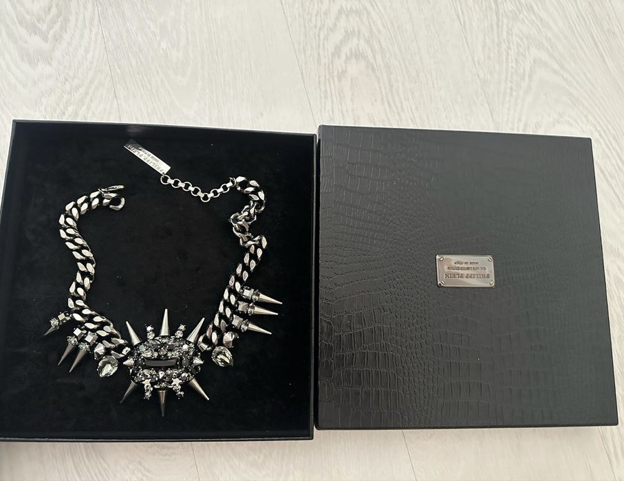 Philipp plein колье