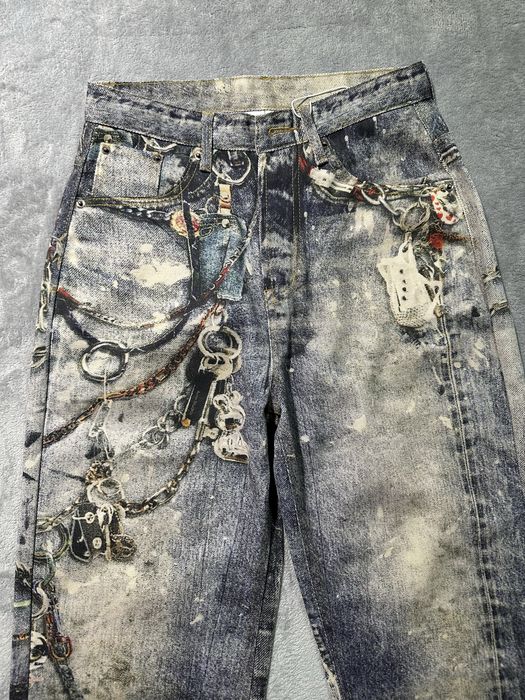 Джинси acne studios loose fit jeans - 1981 S M L