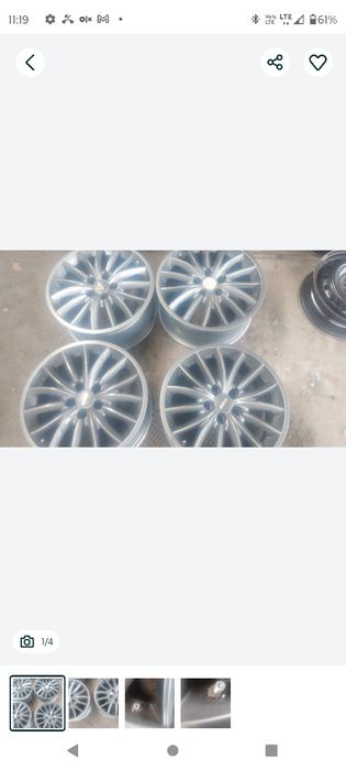 5x120 17 BMW opel insignia