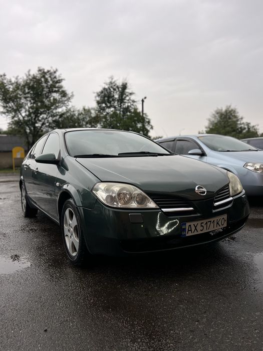 Nissan Primera Автомат Газ/Бензин