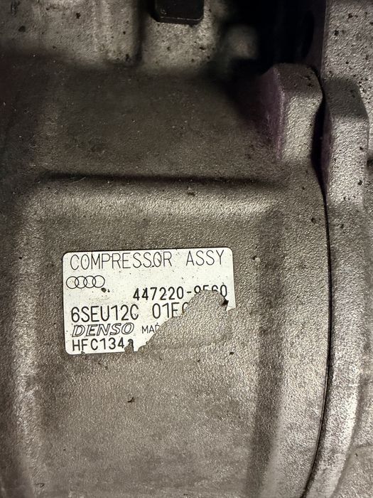 Продам компресор кондиціонера Ауді 6SEU12C VAG   4472209560