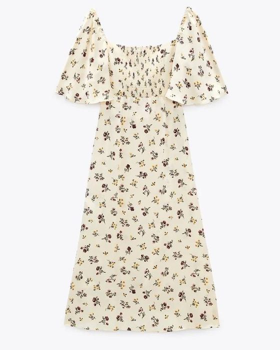Сукня Zara трендовий колір Xs