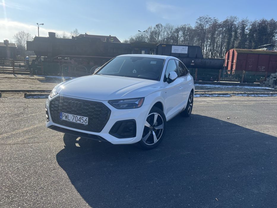 Audi Q5 Sportback S-Line 2.0 tfsi 265km Quattro