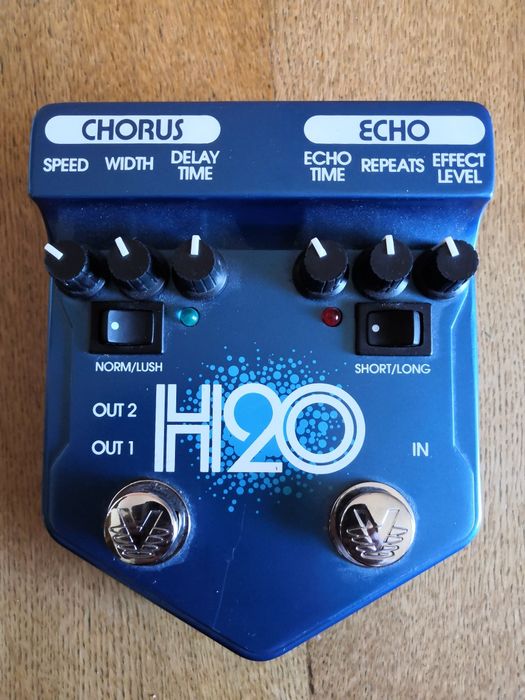 Visual Sound H20 chorus /echo