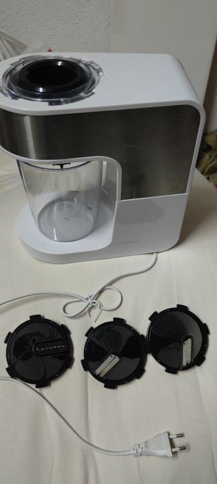 Máquina espirilizadora vegetais